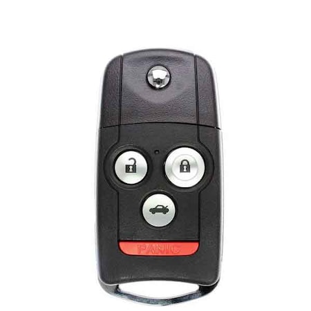 Keyless Factory KeylessFactory:Remote Flip Keys:2004-2008 ACURA TL TSX REMOTE FLIP KEY 4B RFK-AC-387H